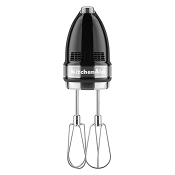 【新品】KitchenAid 9KHM928OB BLACK　ハンドミキサー 楽天市場】クーポン利用不可 キッチンエイド 9段階変速 ハンド